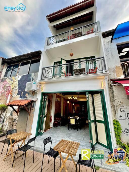 MalaccaHeritage House 16Pax Riverview 3 Mins Walkjonker别墅 外观 照片